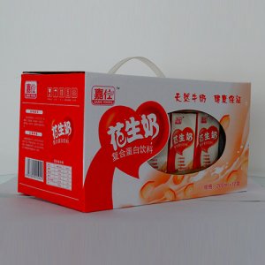 嘉仕純牛奶復(fù)合蛋白飲料200ml