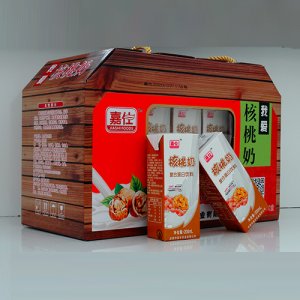 嘉仕核桃奶復(fù)合蛋白飲料200ml