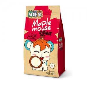 楓葉鼠夏威夷果