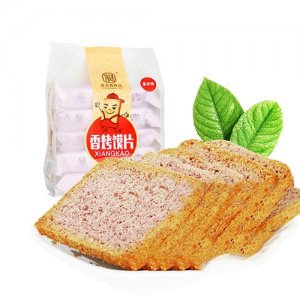 連天香香烤饃片黑米味袋裝