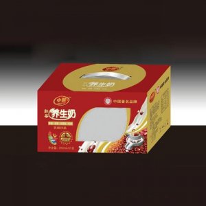 中喔-紅谷養(yǎng)生奶(1x12盒）