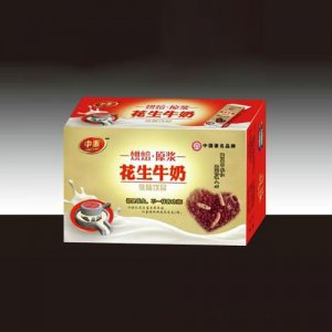 中喔-花生牛奶(普通裝1x20盒）