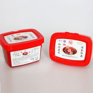 九州玫瑰紅塑盒精制玫瑰醬