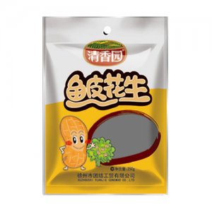 清香園魚皮花生