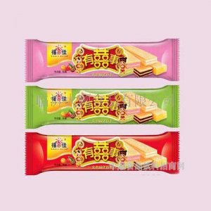 福家佳有喜事夾心威化(婚禮慶典專用點(diǎn)心)