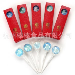 棒工匠創(chuàng)意雪花星空棒棒糖