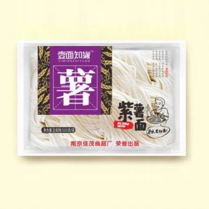 壹面知緣紫薯面