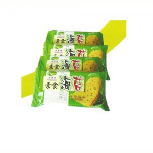 建升素食海苔餅干