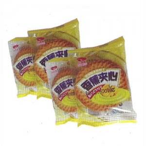 建升香蕉夾心餅干