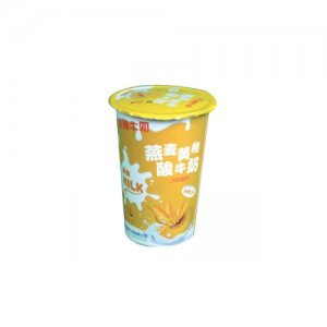 快鹿燕麥黃桃酸牛奶