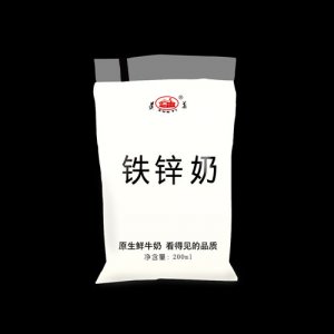 遵義百利包鐵鋅奶