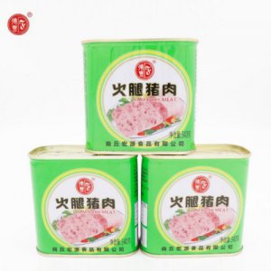 德豐火腿豬肉罐頭340