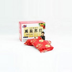 日盈減鹽蘇打餅干（芝麻味）90克