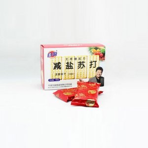 日盈減鹽蘇打餅干（芝麻味）180克