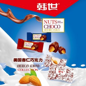 韓世美國杏仁巧克力