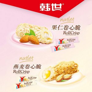 韓世燕麥卷心脆&果仁卷心脆