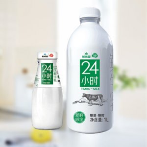 新希望白帝24小時(shí)巴氏鮮牛乳