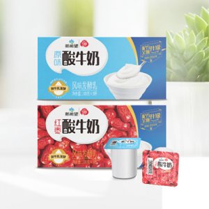 新希望白帝酸奶工坊8連杯