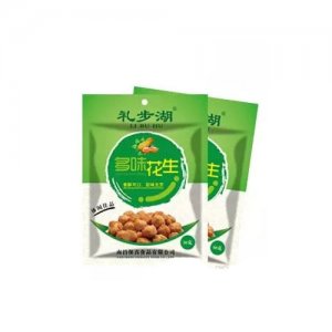 禮步湖多味花生50克裝