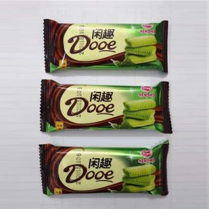 旺呦呦抹茶味夾心餅干