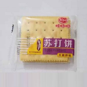 旺呦呦蘇打餅干木糖醇味