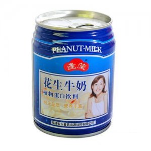 蓬瀅花生牛奶240ml