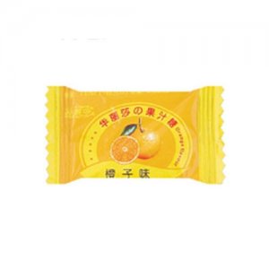 華麗莎香橙味硬質(zhì)糖果袋裝