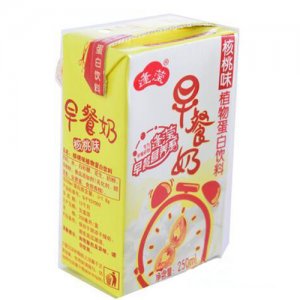 蓬瀅早餐奶核桃味250ml
