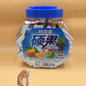 超級(jí)星瑞士糖1.08kg