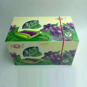 小光頭果凍泡泡糖盒裝