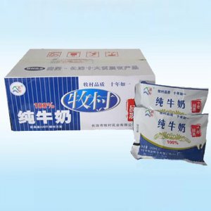 牧村100%純牛奶200ml