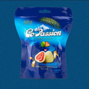 酷帕滋凍干草莓巧克力