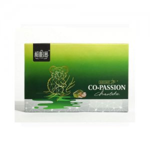 酷帕滋甘納許巧克力榴蓮抹茶味