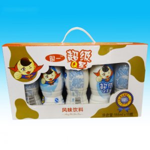 銀一超級Q星風味飲料188mlX15瓶