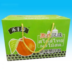 禾豐源泰式風味蘋果醋飲料手提箱