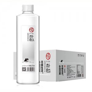 樸白飲用天然蘇打水570ml箱裝
