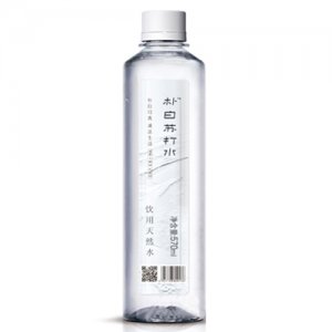 樸白蘇打水570ml