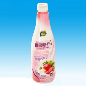 椰能椰果椰子汁草莓味1.25kg