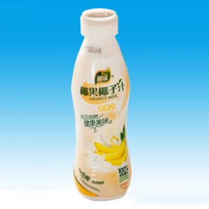 椰能椰果椰子汁香蕉味450g