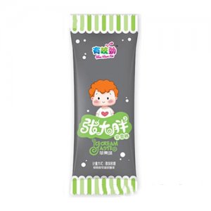 有咬勁蘋果味軟糖