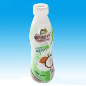 椰能椰果椰子汁原味450g