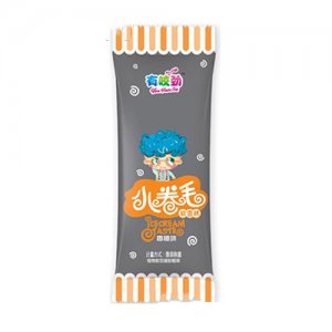 有咬勁香橙味軟糖