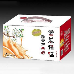 娃賽賽營養(yǎng)伴侶蜂蜜+牛奶250mlx12盒