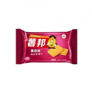 薯邦薯香酥餅干枸杞味