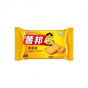 薯邦薯香酥餅干麥麩味
