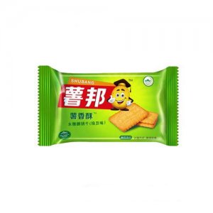 薯邦薯香酥餅干木糖醇