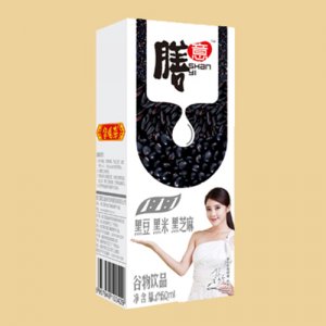 膳意谷物飲品（黑豆：黑米：黑芝麻）250ml