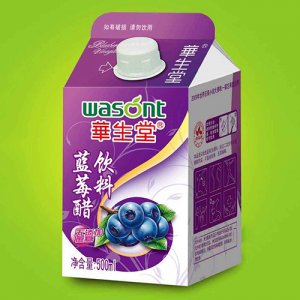 華生堂藍莓醋500ml