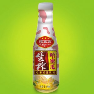 維嘉思生榨哈蜜瓜汁飲料