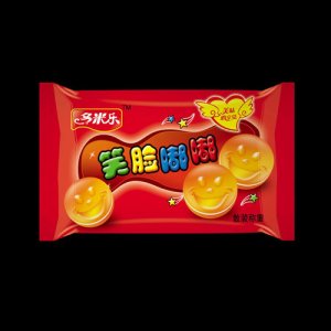 多米樂(lè)笑臉嘟嘟餅干（紅）